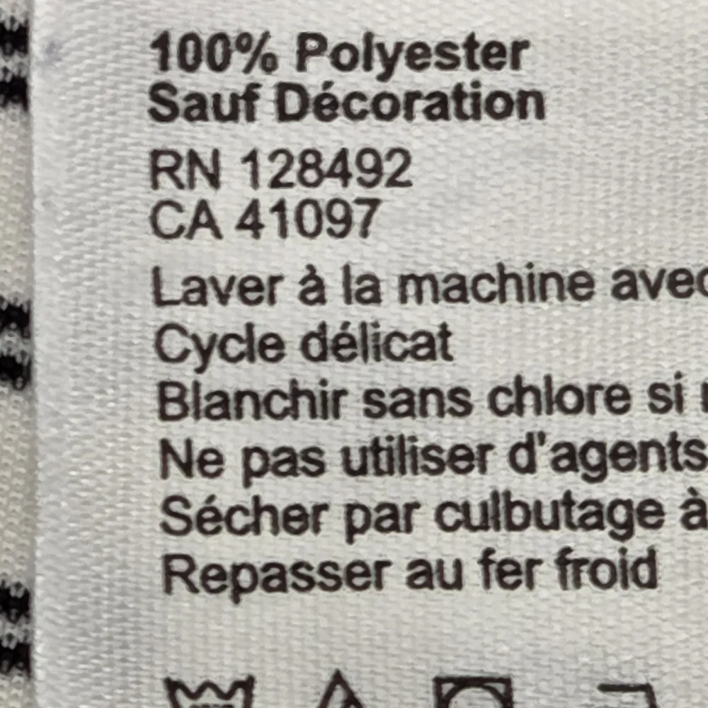 Greg Norman Collection Black & White Striped Zip Golf Top Women's #250 - Picture 5 of 5